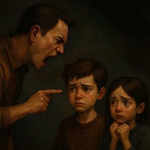 Một đứa trẻ sợ cha mẹ không trở nên ngoan ngoãn... mà chỉ trở nên im lặng.