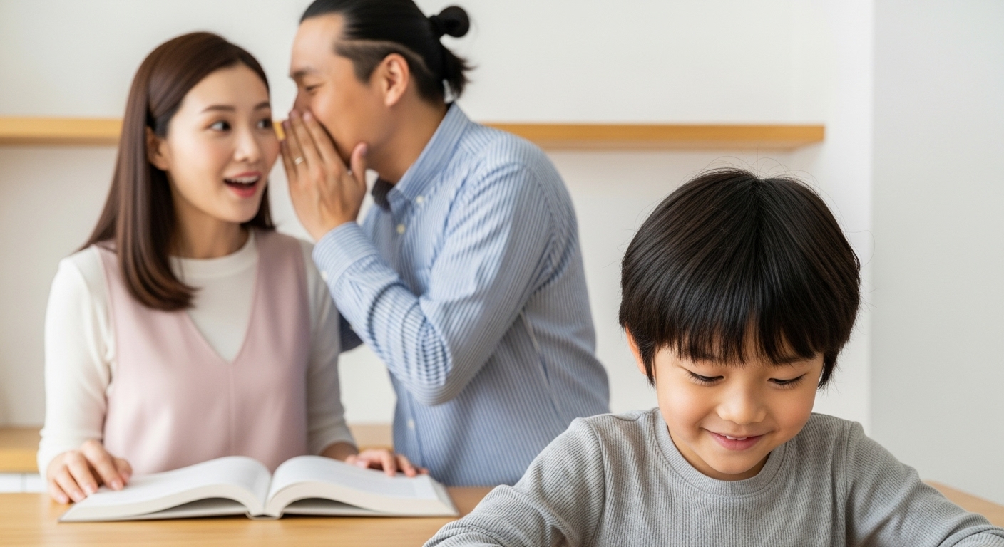 Phương pháp “Thì thầm sau lưng con” – Bí quyết khuyến khích hành vi tích cực ở trẻ